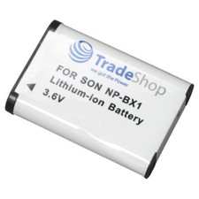 Power Akku 1300mAh ersetzt NP-BX-1 NPBX1 für Sony Camcorder HDR-AS15 HDR-AS-15