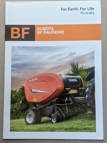Kubota baureihe - bf,