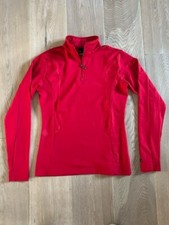 Spyder,  Ski-Shirt, Ski-Pulli mit Zipper, rot, Gr. 38, M neu-wertig !!!