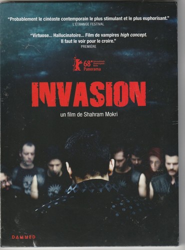Invasion shahram mokri vampir - shahram,