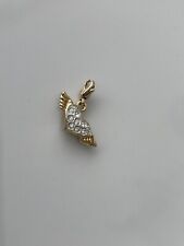 Pierre Lang Charm Anhänger Engel Herz Gold Zirkonia