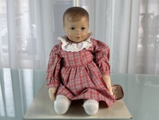 Künstlerpuppe Käthe Kruse Puppe Glückskind 38 cm Top Zustand  Siehe Foto.  