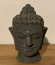 Indonesischer Buddha Kopf aus Lava