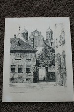 Lithographie Ernst Liebermann