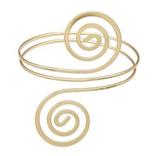 Oberarmmanschette golden - oberarmmanschette,