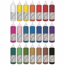 LUKAS Acrylfarbe Künsterfarbe Cryl Terzia 500ml [Farbe wählbar]