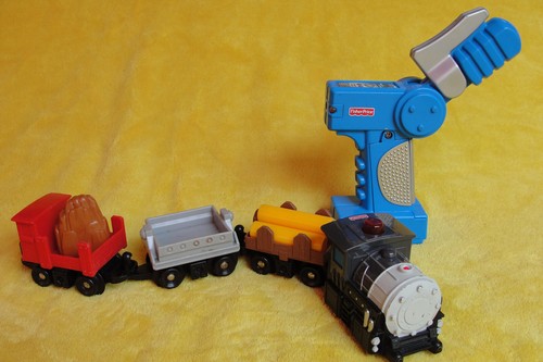 Fisher price geotrax - fisher,