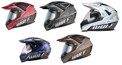 Motorrad motocross helm - motorrad, mit