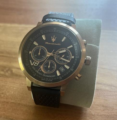 Maserati herren armbanduhr - herren,