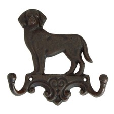 Hund Kleiderhaken aus