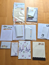 Briefpapierset  riesiges Konvolut Briefpapier Jahreszeiten ca. 2200g