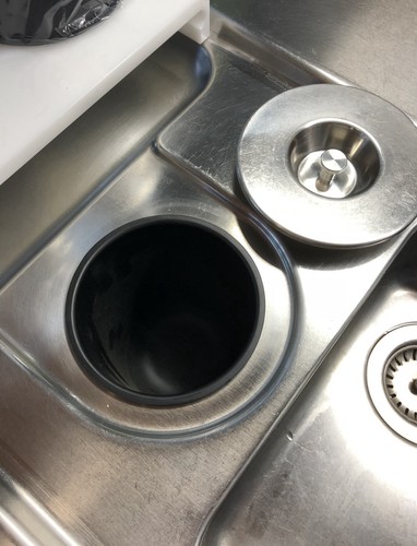 Mülleimer für bulthaup