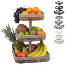 eluno 3-stöckige eckige