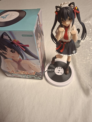 Azusa nakano trio try - k-on!, trio-try-it