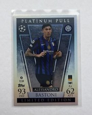 Allesandro Bastoni | Topps Match Attax 24/25 | Platinum Pull FC Internationale |