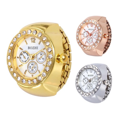 Frauen männer finger ring uhr - frauen,