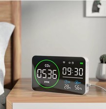 CO2 Messgerät, smart (Wifi Version) PV1000-DW Large 4-in-1