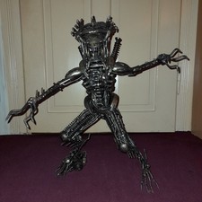 Metallskulptur Fantasie