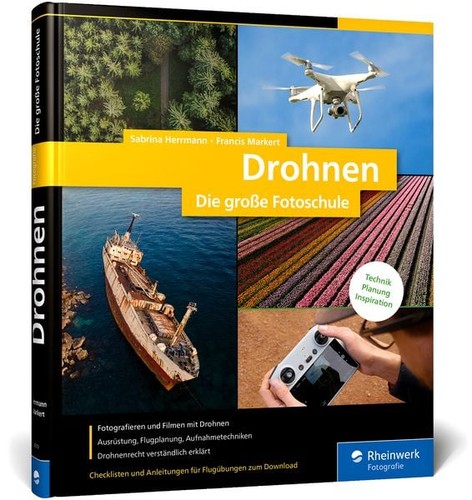 Drohnen die große fotoschule - große,