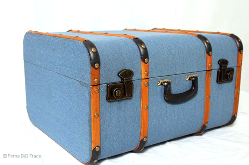 Vintage koffer oldtimerkoffer - koffer,
