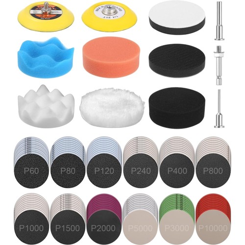 Polierset 133 teile - 133,