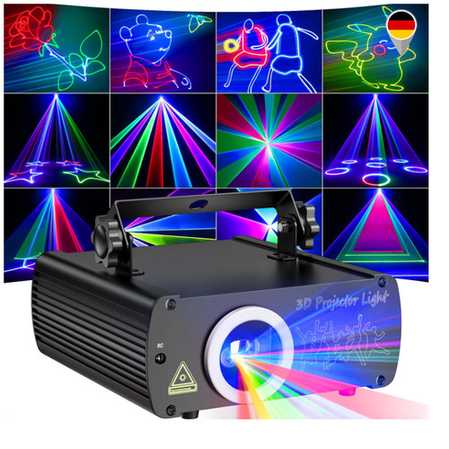 Rgb disco licht mit - licht,