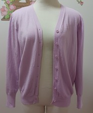 Weiche Fein-Strickjacke