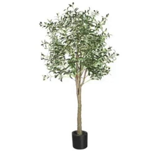 Künstlicher olivenbaum 180cm - künstlicher,