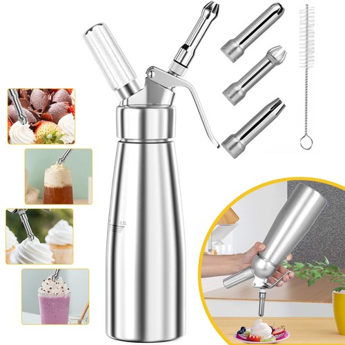 500ml sahnespender aluminium - 500ml,