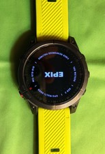 Garmin Epix Gen.2 Sapphirglas