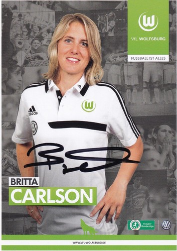 Britta carlson vfl wolfsburg - vfl,