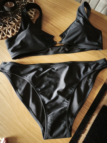 Damen bikini neu schwarz - xl,