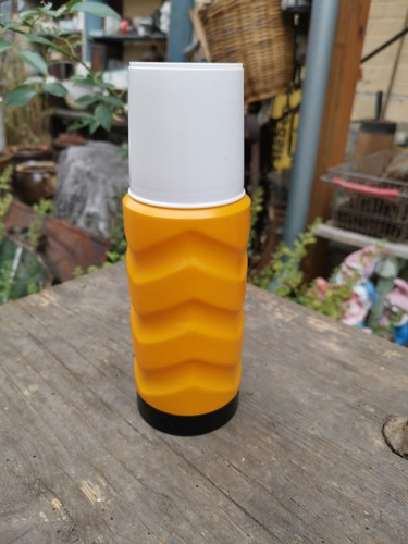 Thermoskanne ddr orange - ddr,