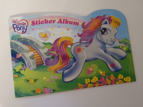 Sandylion sticker album - sandylion, my