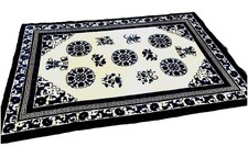 China Teppich Orientteppich Carpet Handgeknüpft Antik Finisch Schurwolle Rarität