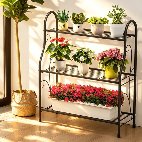 Pflanzenständer blumenregal - pflanzenständer,