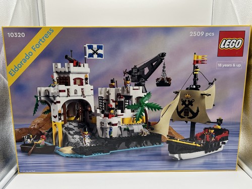 Lego icons eldorado festung - lego, icons: