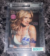 HEIDI KLUM SIGNED VICTORIA’S