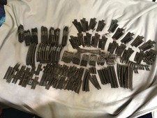 MEGA KONVOLUT(200 TEILE ++)ALTE SCHIENEN+WEICHEN FLEISCHMANN