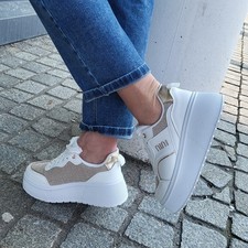 Damen Schuhe Sneaker Weiß