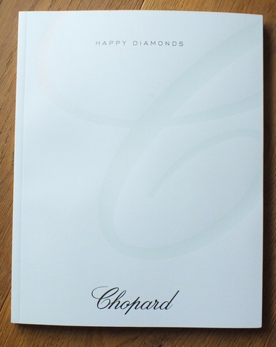 Chopard uhr katalog catalog - chopard,
