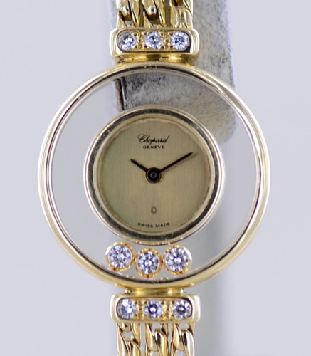 Chopard uhr happy - chopard, diamonds