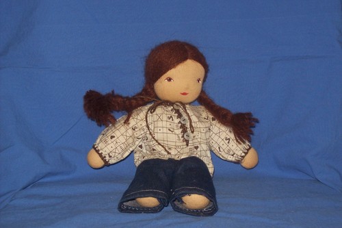 Stoffpuppe waldorf art 26 - ca.,