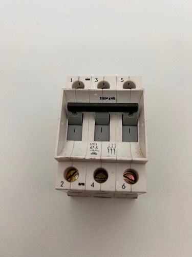 Siemens 5te3 trennschalter - 5te3,