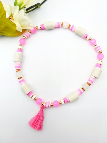 Keramik halsband - em,