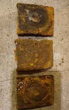 Bodenfunde , Koppelschlösser