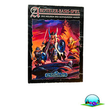Die Helden des schwarzen Auges - Abenteuer-Basis-Spiel 1997 - Mit Figur