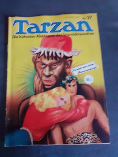 Tarzan mondial bd 27 - tarzan, bd.:
