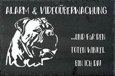 BULLMASTIFF  Hundewarnschild