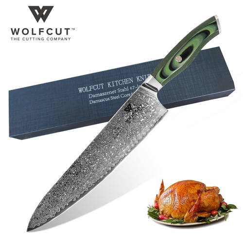 Damascus chefmesser cm - damascus,